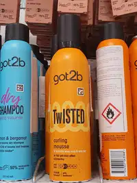 GOT2BE - Twisted  - Curling mousse