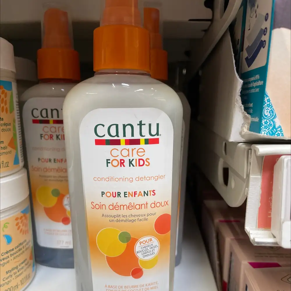 CANTU - Soin démêlant doux pour enfants 