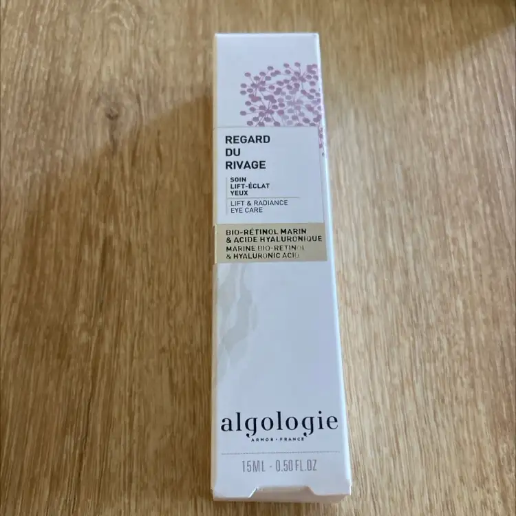 ALGOLOGIE - Regard du rivage soin lift-éclat yeux