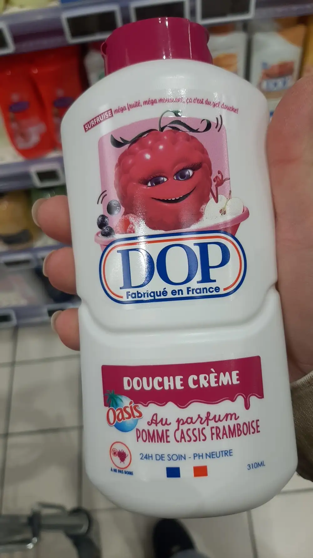 DOP - Douche creme pomme cassis framboise