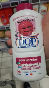 DOP - Douche creme pomme cassis framboise