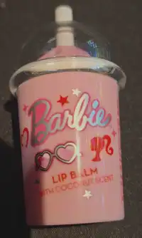 BARBIE - Lip balm with coconut scent
