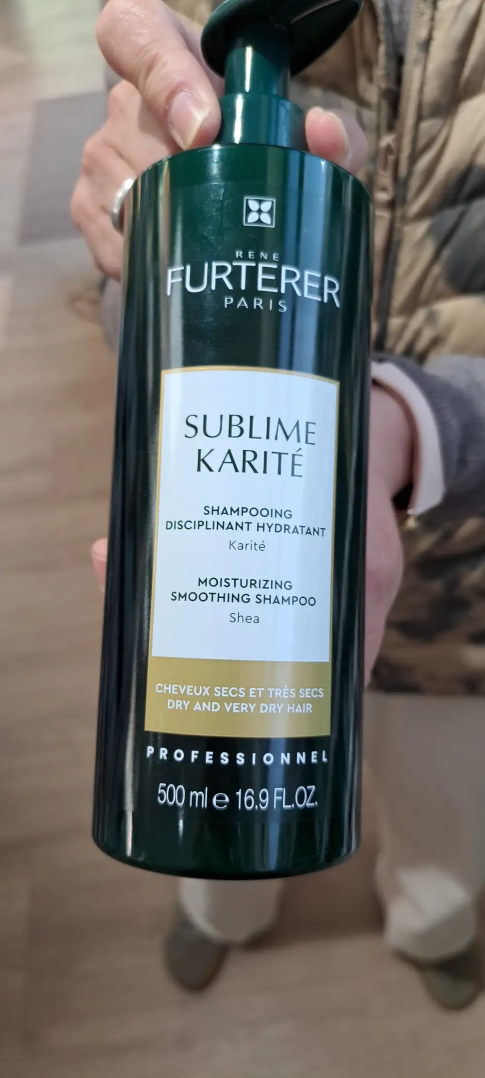 RENÉ FURTERER - Sublime karité - Shampooing disciplinant hydratant