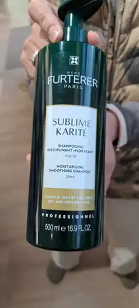RENÉ FURTERER - Sublime karité - Shampooing disciplinant hydratant