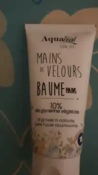 AQUATÉAL - Mains de velours - Baume mains