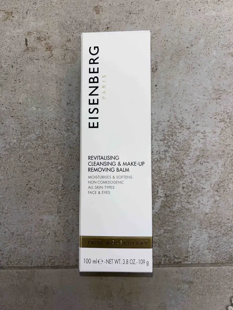EISENBERG - Revitalising cleansing & make-up removing balm