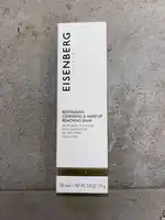 EISENBERG - Revitalising cleansing & make-up removing balm