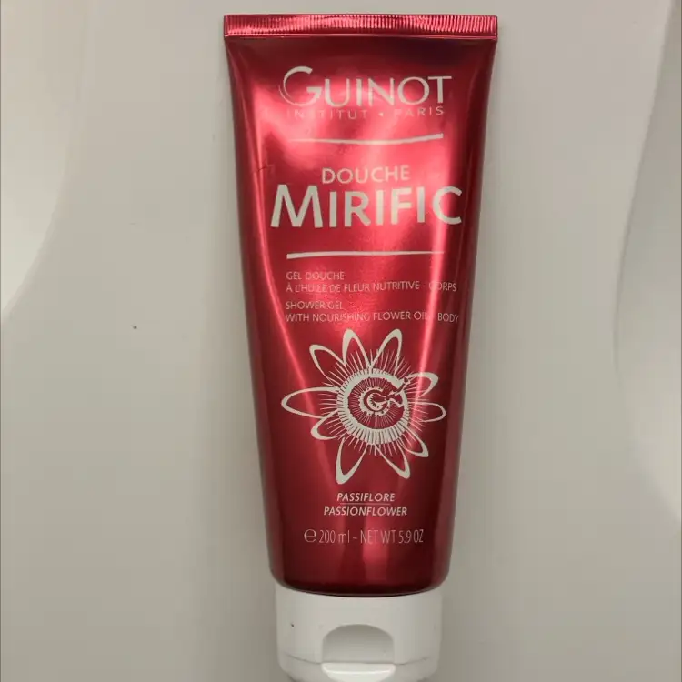 GUINOT -  Douche mirific - Gel douche passiflore