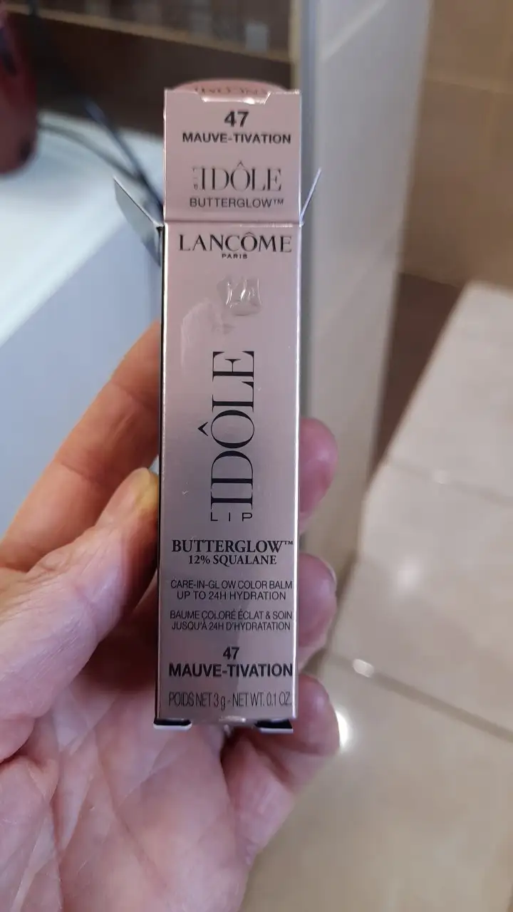 LANCÔME - Idôle lip - Baume coloré éclat & soin 47 mauve-tivation