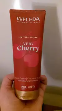WELEDA - Very cherry - Crème de douche