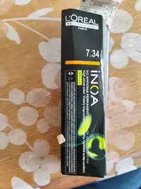 L'ORÉAL PROFESSIONNEL - Inoa No ammonia permanent color 7.34
