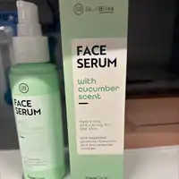 SKINBLISS - Face serum with cucumber scent