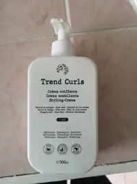TREND CURLS - Crème coiffante