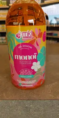 MKL GREEN NATURE - Monoï - Gel douche sans savon