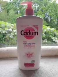CADUM - Surdoux fleur de cérisier - Crème lavante