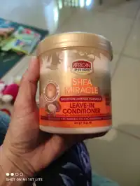 AFRICAN PRIDE - Shea miracle - Leave-in conditioner