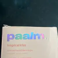 PAALM - Tropical kiss - Crème fouettée corps 