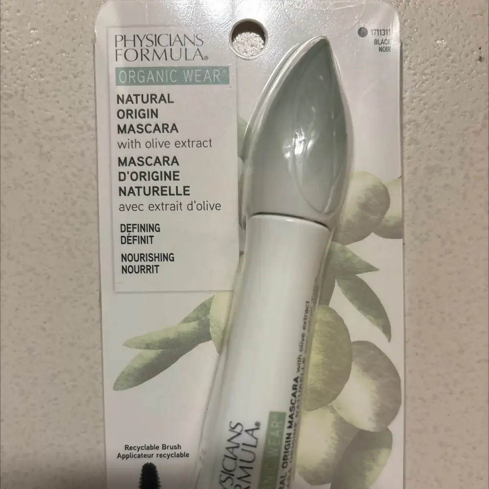 PHYSICIANS FORMULA - Organic wear - Mascara d'origine naturelle