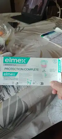 ELMEX - Dentifrice protection complète