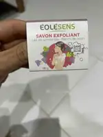 EOLESENS - Savon exfoliant sans huile de palme