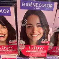 EUGÈNE COLOR PARIS - Glow - Coloration crème ton sur ton 6.3 noisette craquante