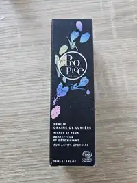 PRO PICE PARIS - Sérum graine de lumière 