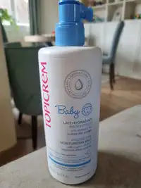 TOPICREM - Baby - Lait hydratant protecteur