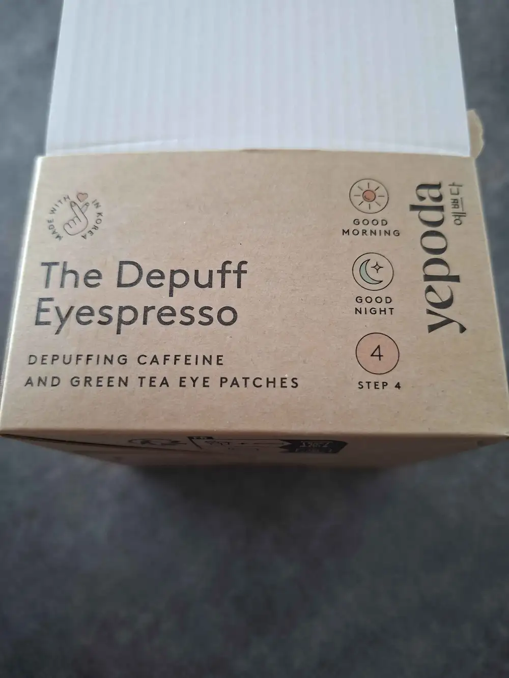 YEPODA - The depuff eyespresso