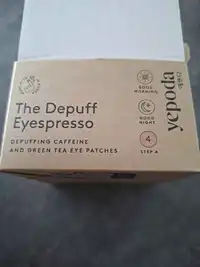 YEPODA - The depuff eyespresso