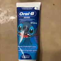 ORAL-B - Junior - Dentifrice au fluorure stanneux