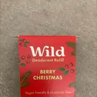 WILD - Berry christmas - Déodorant  refill