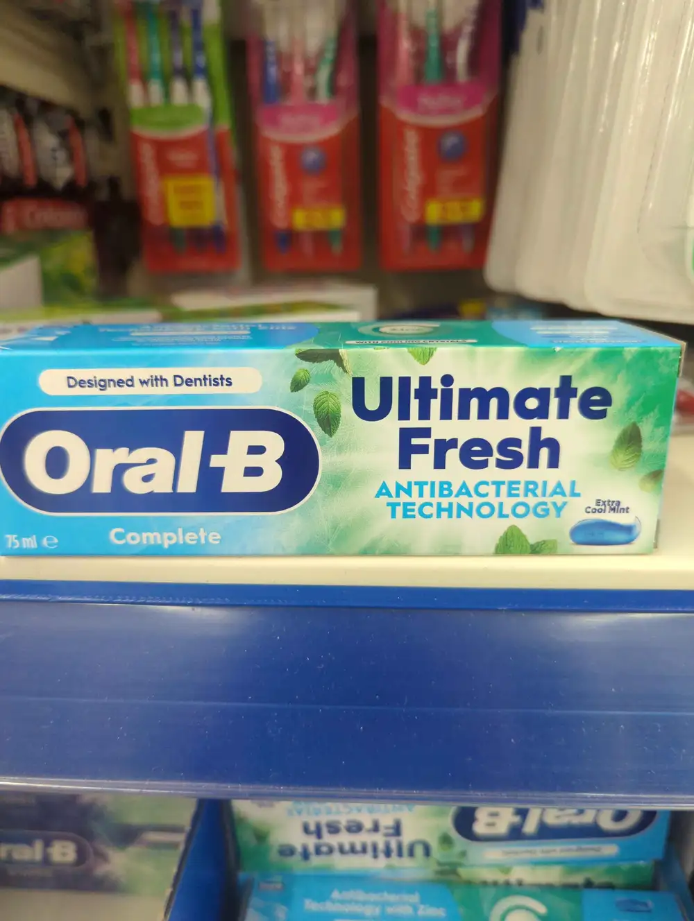 ORAL-B - Ultimate Fresh - Dentifrice