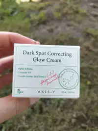 AXIS-Y - Dark spot correcting glow cream