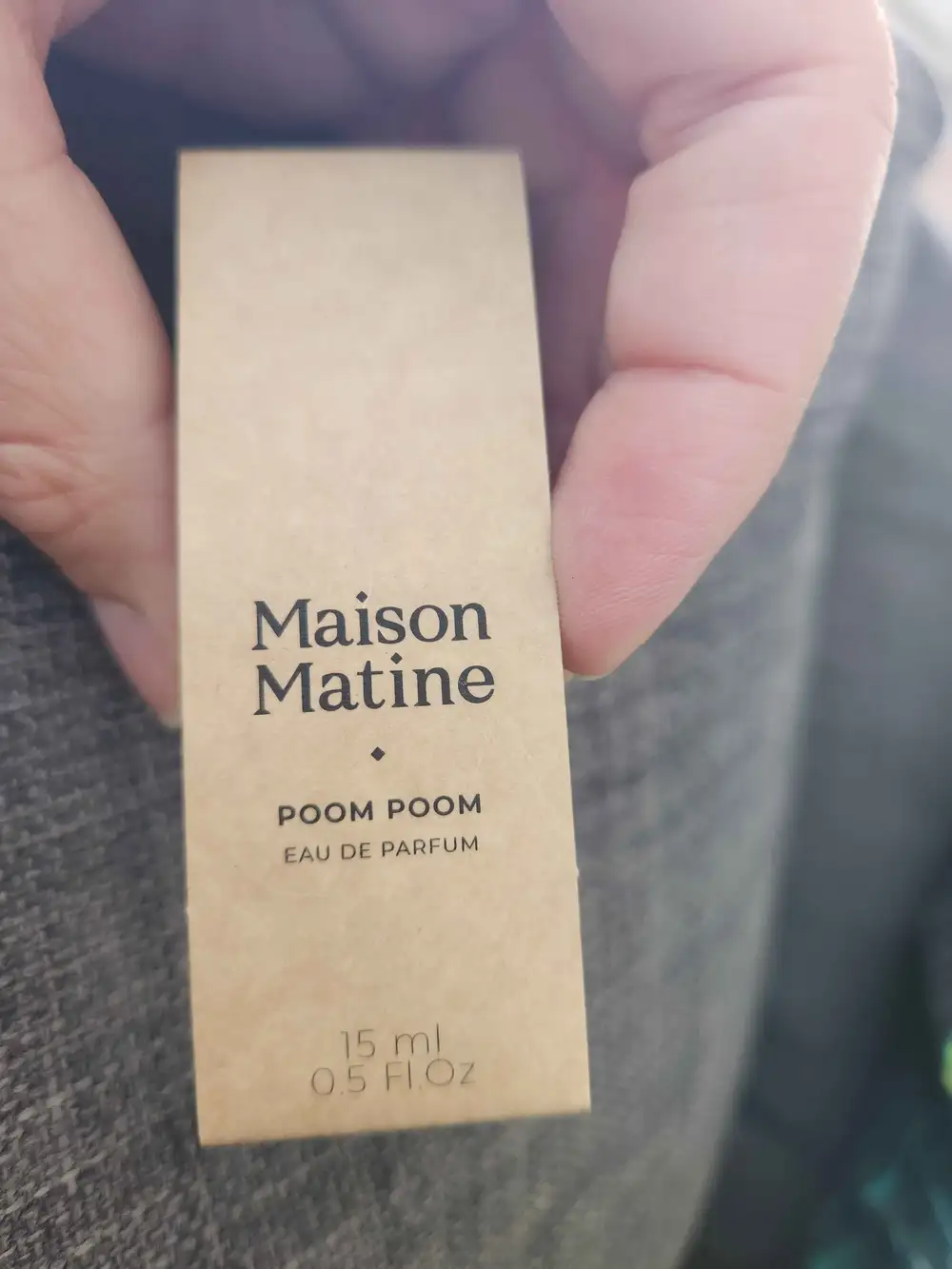 MAISON MATINE - Parfum poom poom - Eau de parfum