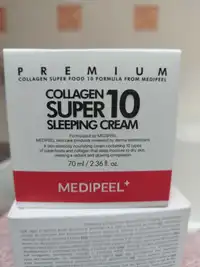 MEDI PEEL - Collagen super sleeping cream 10