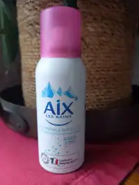 AIX LES BAINS - Eau minérale naturelle 