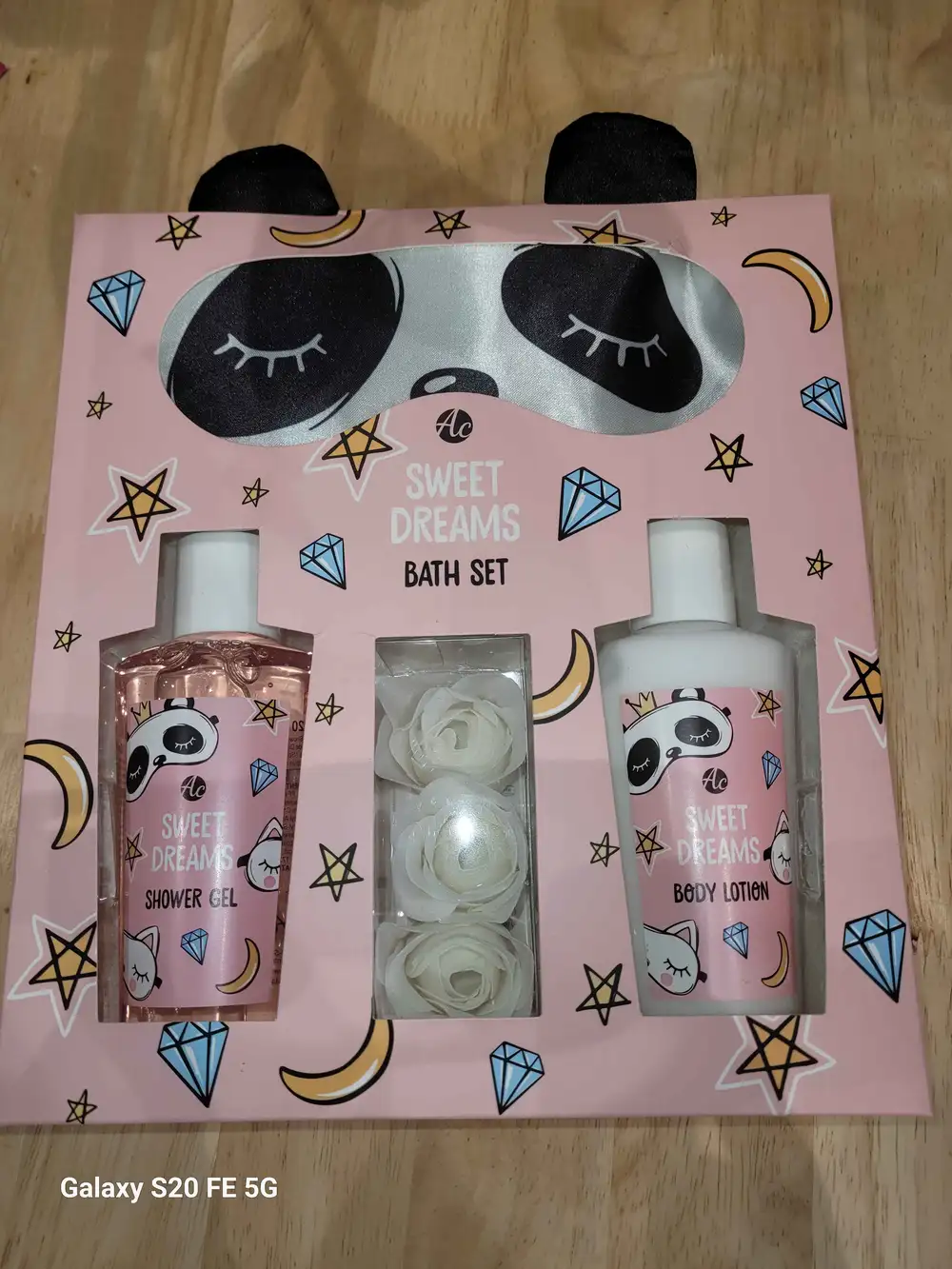 ACCENTRA - Sweat dreams - Bath set