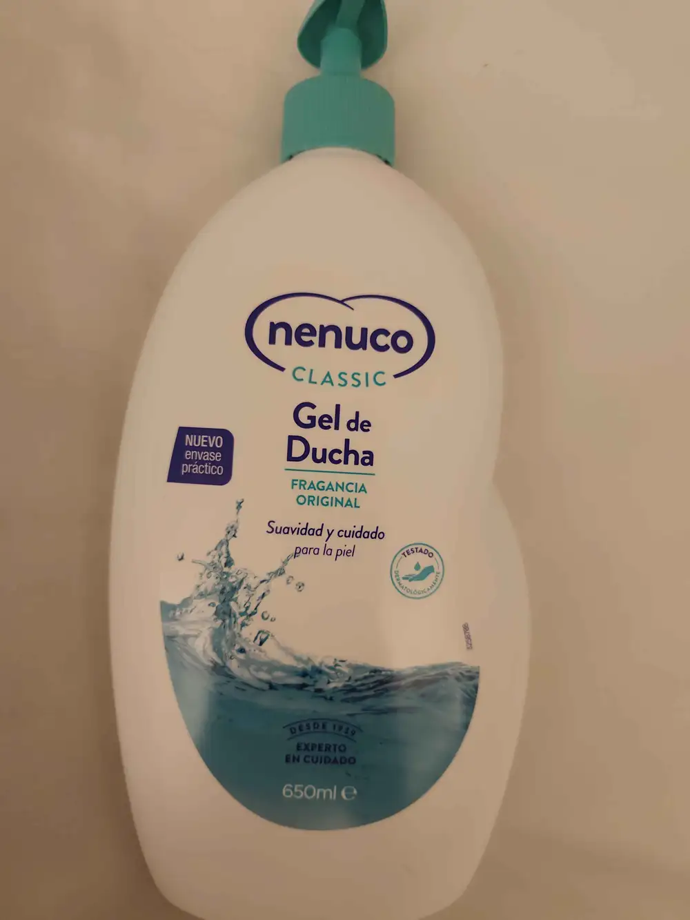 NENUCO - Classic - Gel de ducha fragancia original