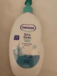NENUCO - Classic - Gel de ducha fragancia original