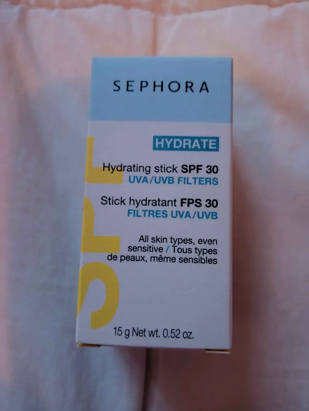 SEPHORA - Stick hydratant FPS 30