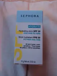SEPHORA - Stick hydratant FPS 30