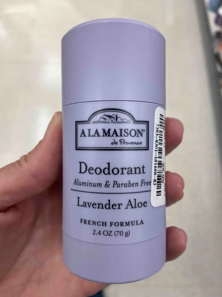 A LA MAISON DE PROVENCE - Lavander aloe - Déodorant
