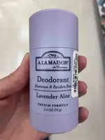A LA MAISON DE PROVENCE - Lavander aloe - Déodorant