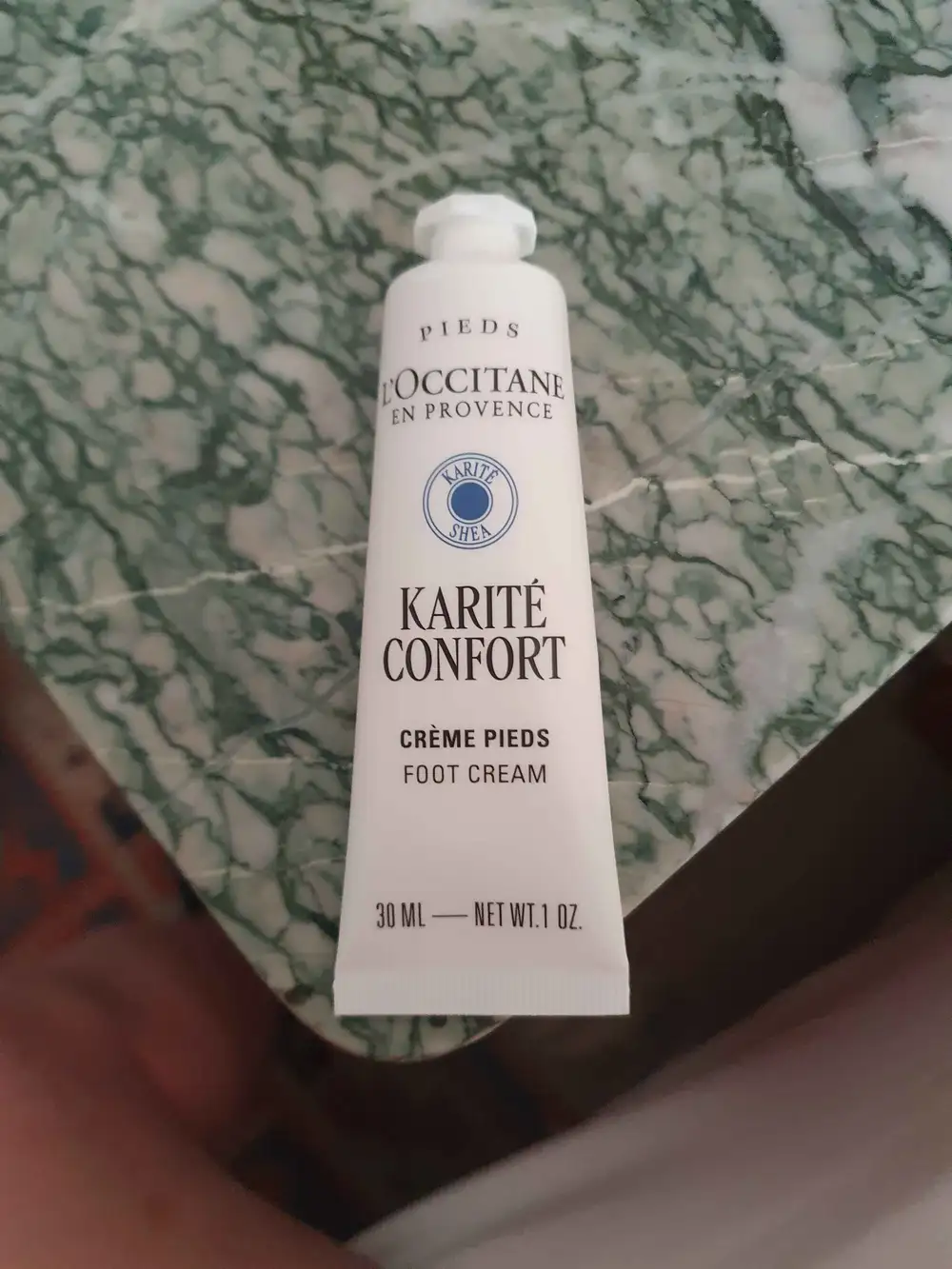 L'OCCITANE - Karité confort - Crème pieds