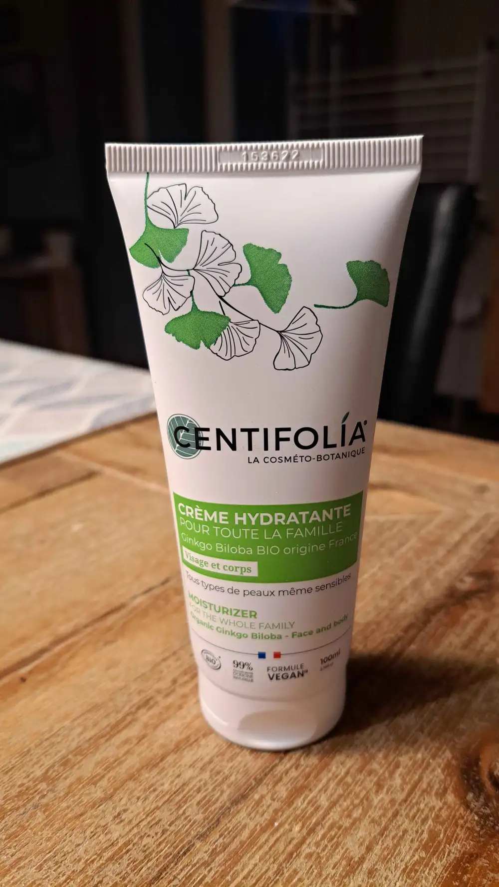 CENTIFOLIA - Crème hydratante pour toute la famille