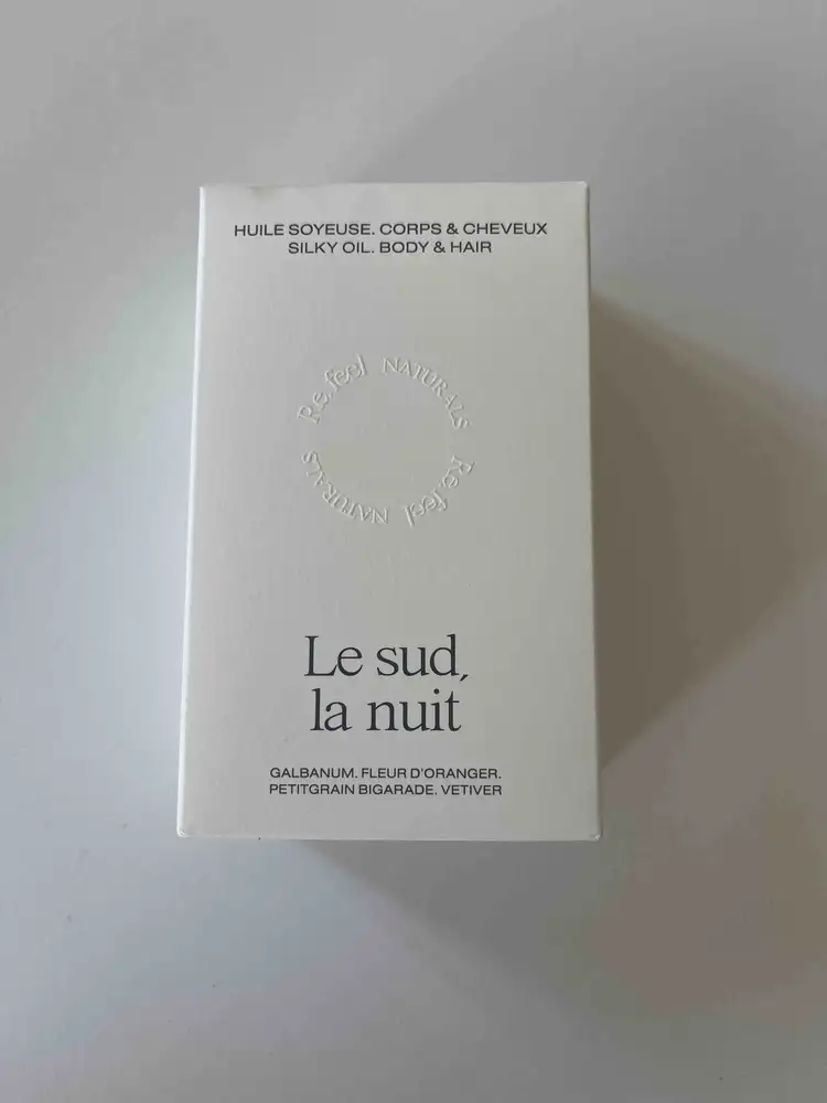 RE.FEEL NATURALS - Le sud la nuit - Huile soyeuse corps & cheveux