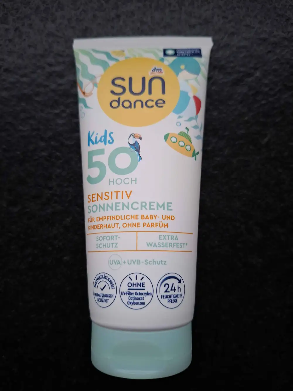 SUNDANCE - Kids - Sensitiv sonnencreme 50 hoch