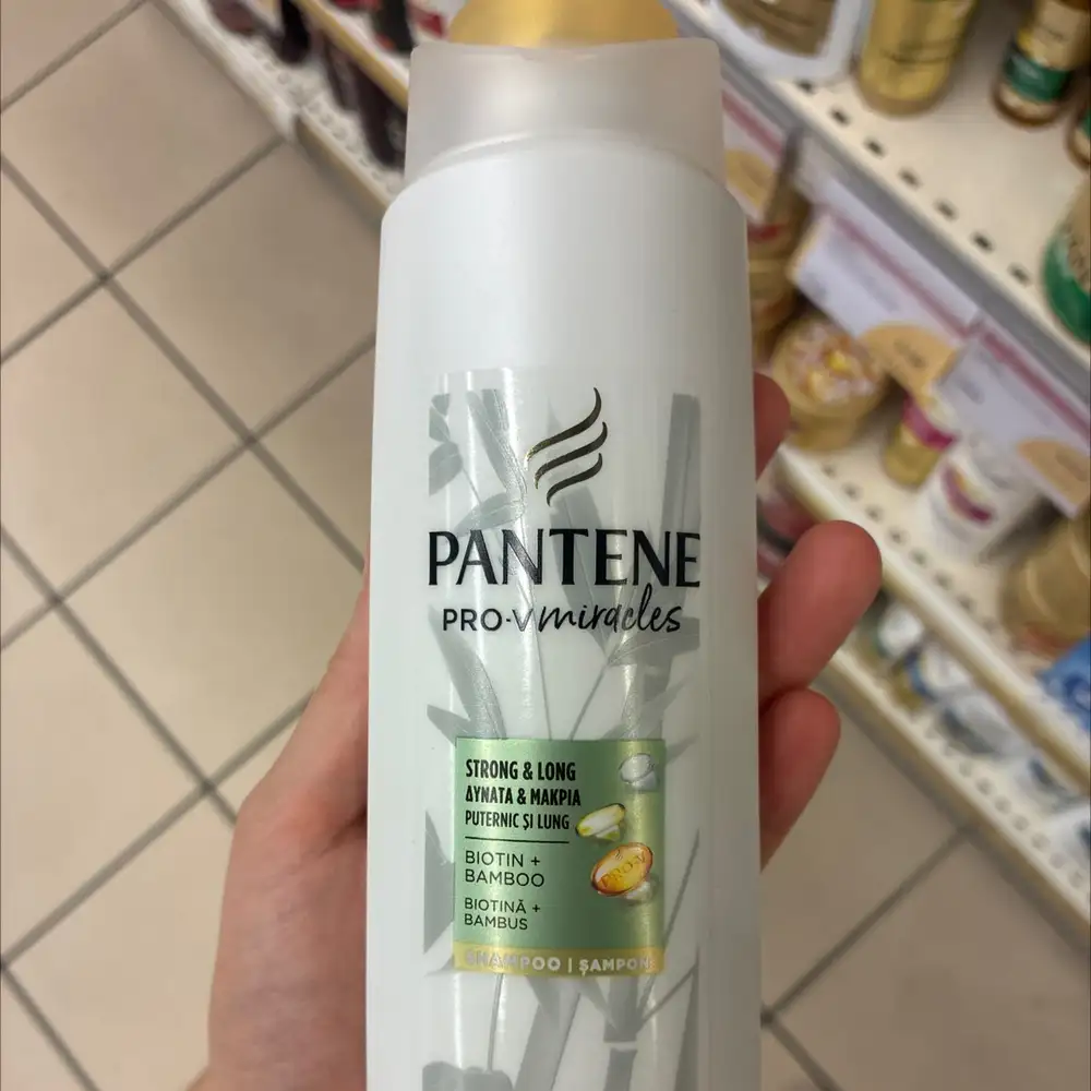 PANTENE - Pro-V miracles  - Shampoo strong & long