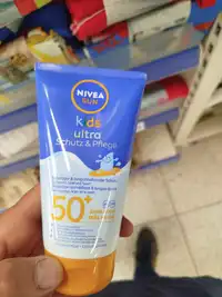 NIVEA - Sun kids ultra - Lotion solaire 50+