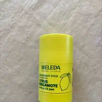 WELEDA - Déodorant stick citrus bergamote 24h